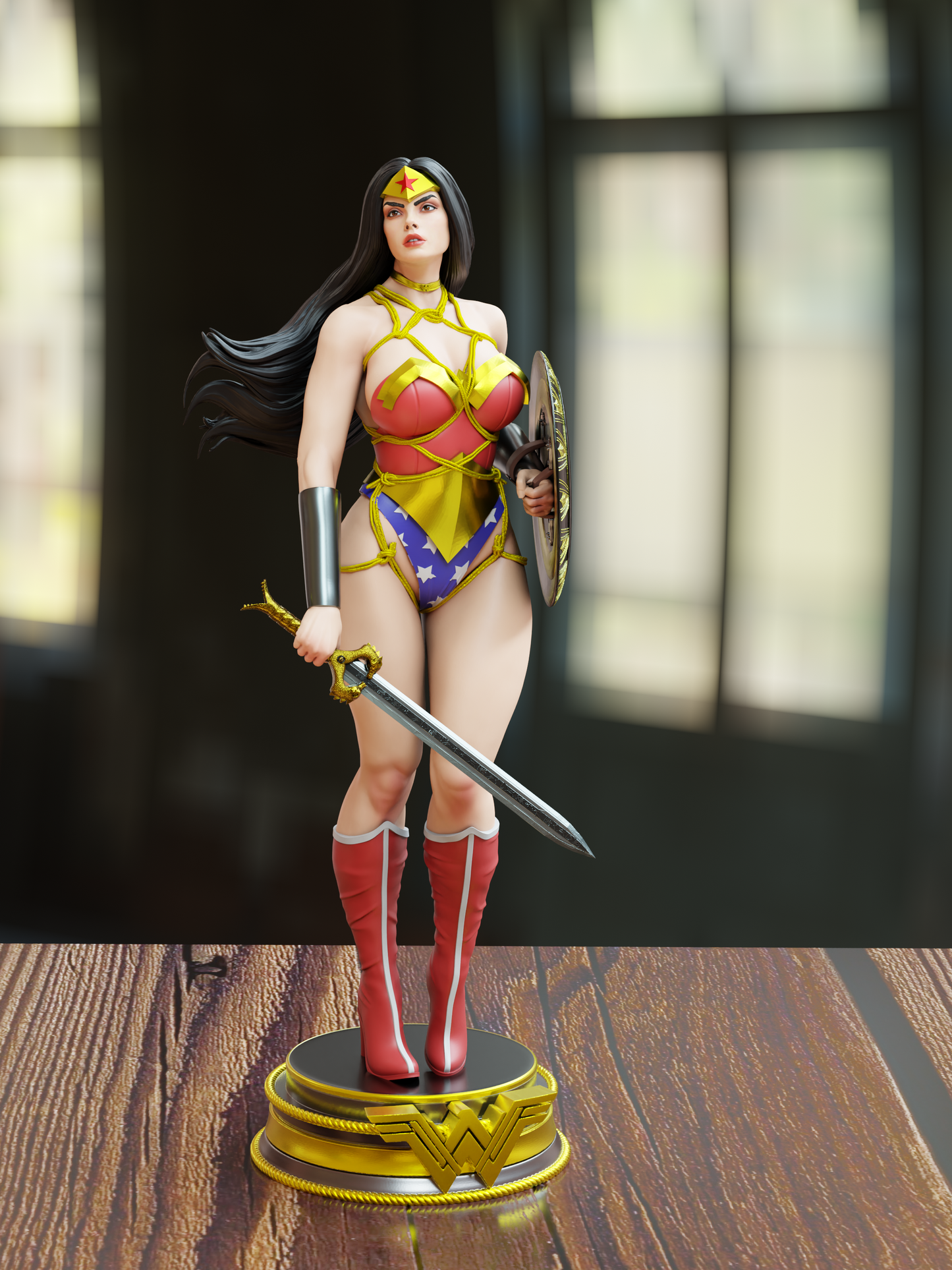 Wonder Woman Special Edition 1/8 Scale