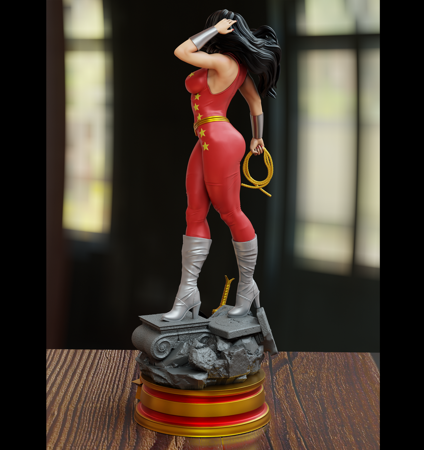 Donna Troy 1/8 Scale