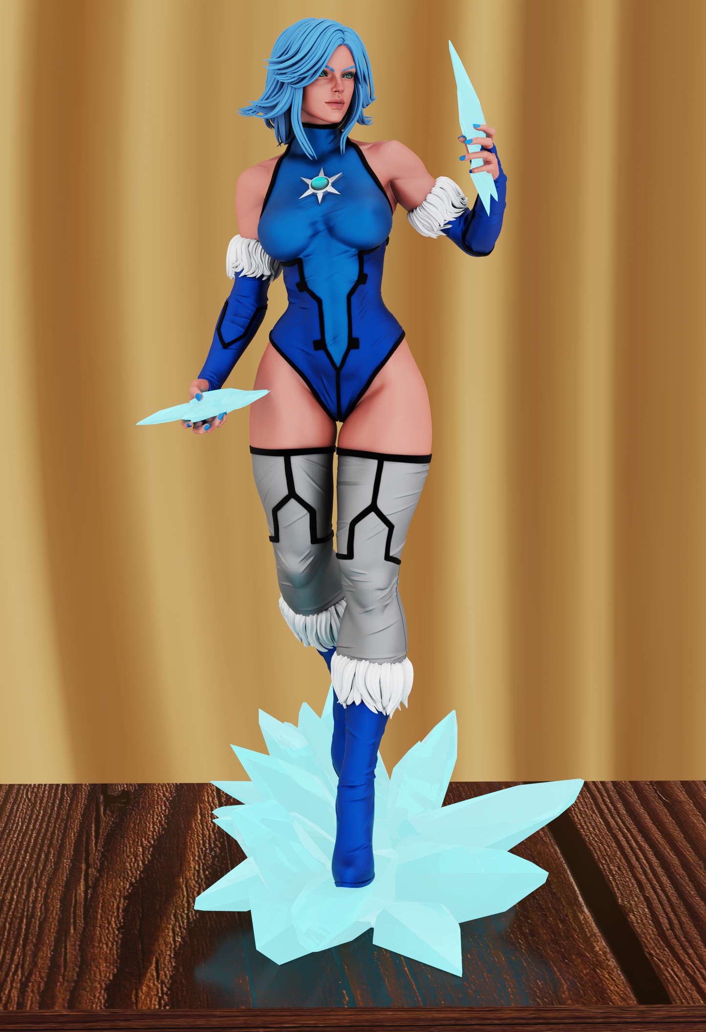 Killer Frost 1/8 Scale