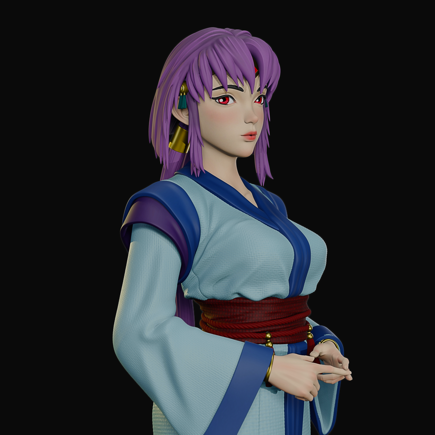 Ayeka Masaki Jurai Special Edition 1/8 Scale