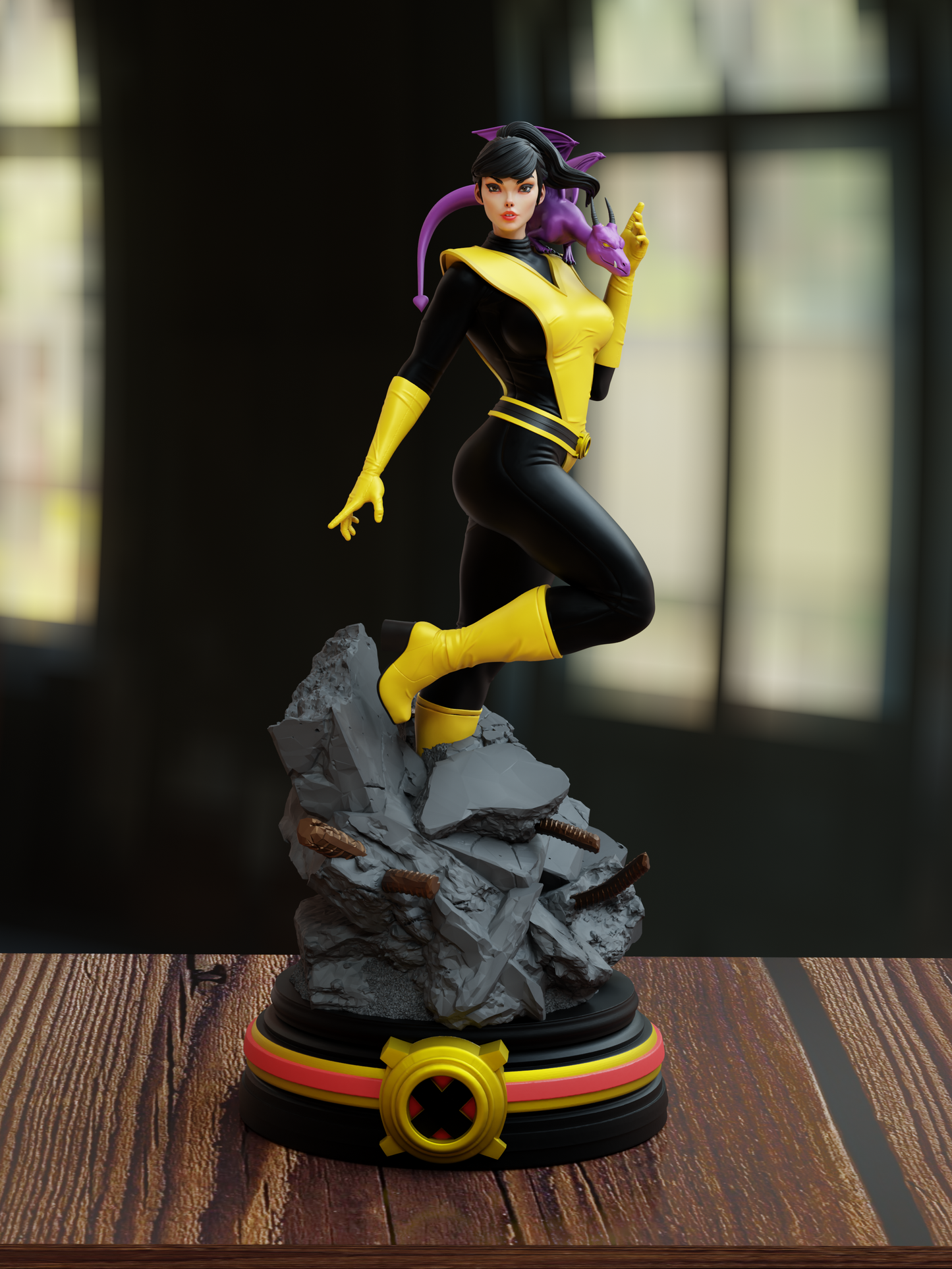 Kitty Pryde Special Edition 1/8 Scale