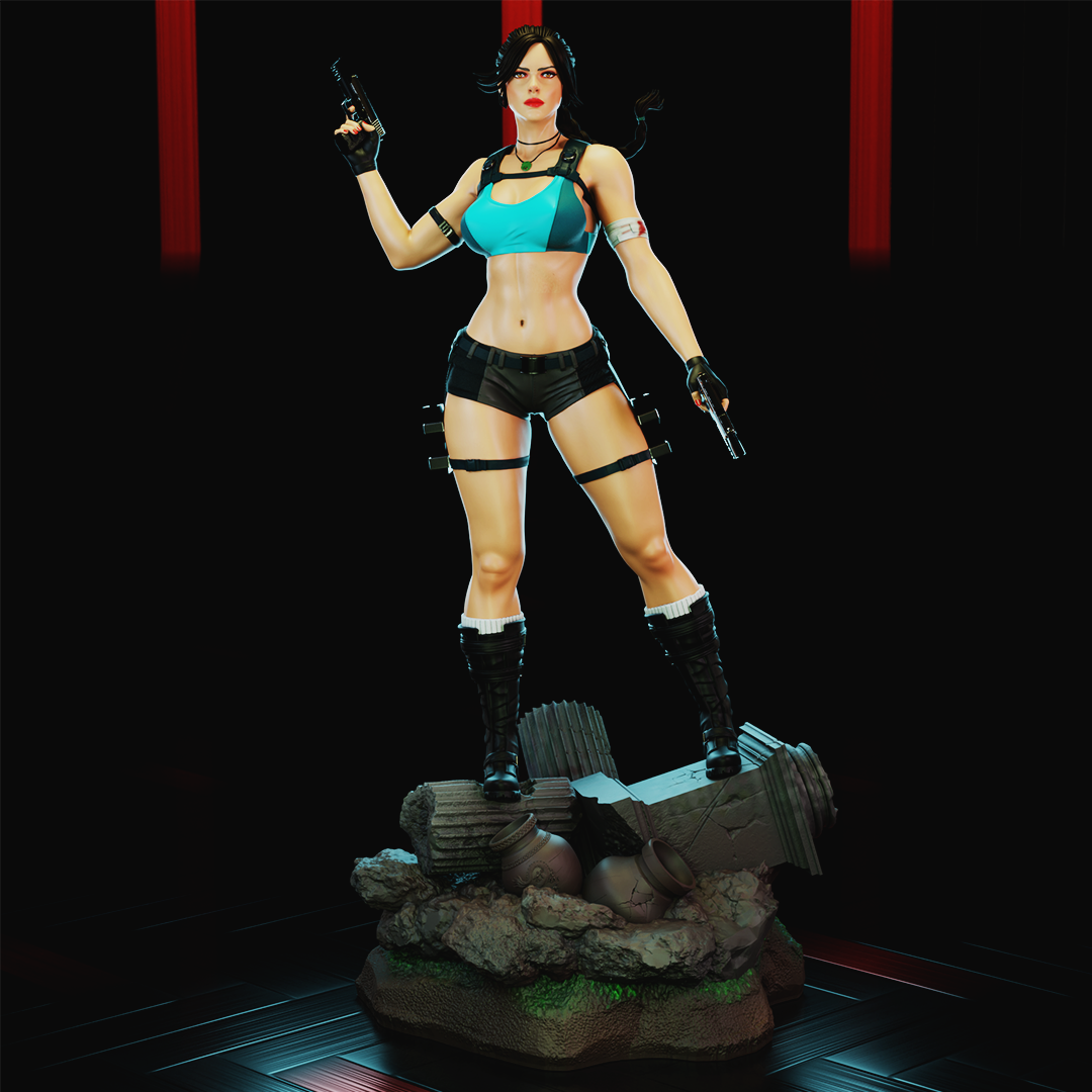Lara Croft Special Edition 1/8 Scale