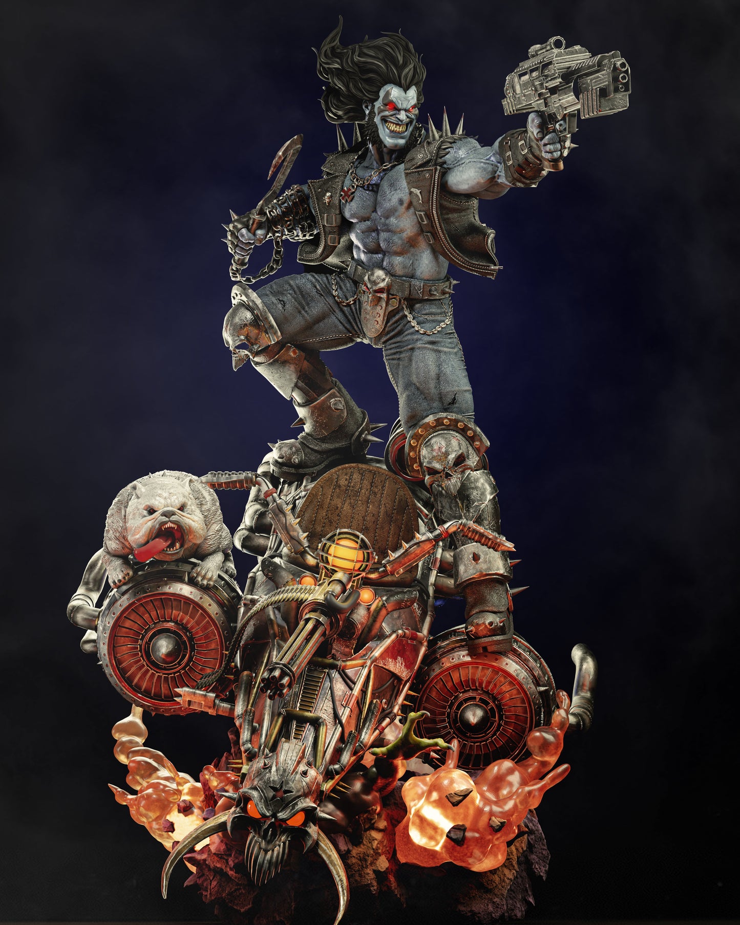 Lobo 1/8 Scale