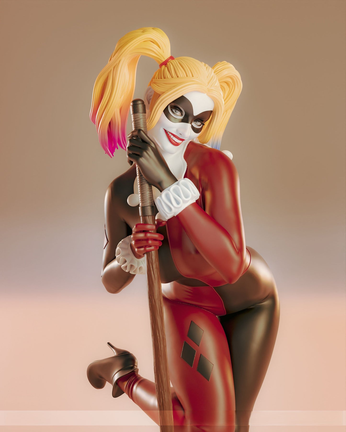Harley Quinn Classic 1/8 Scale