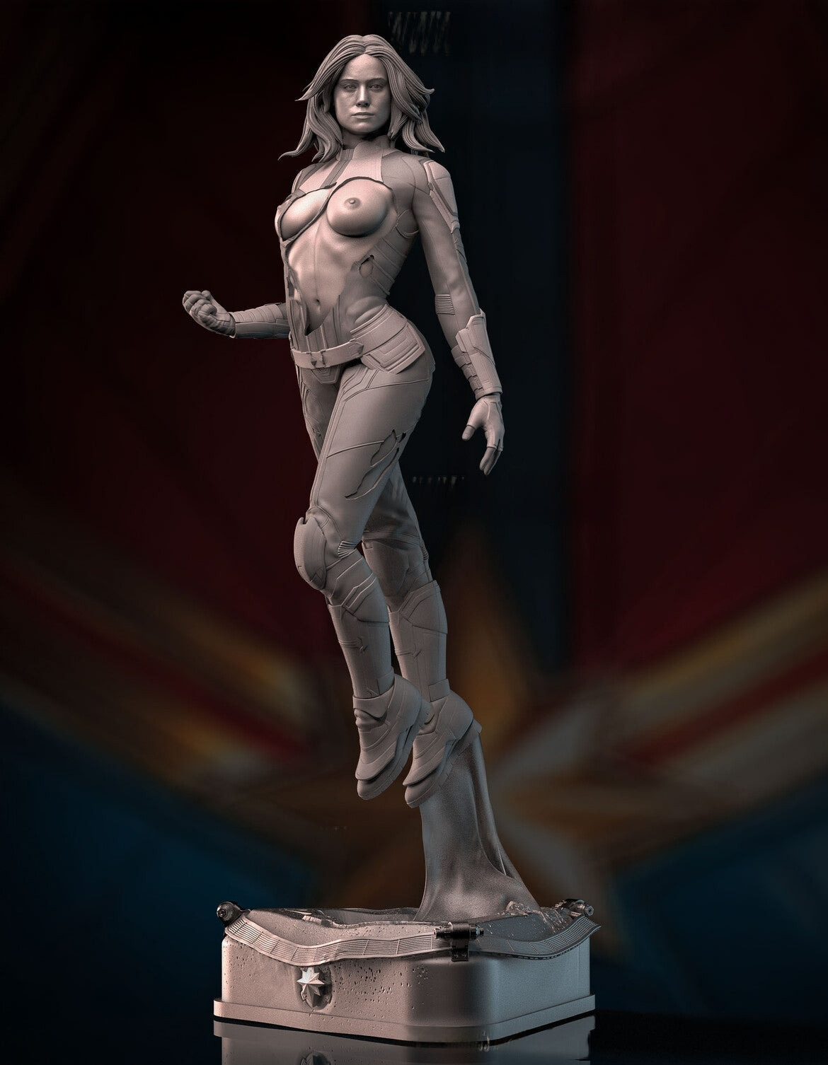 Captain Marvel Special Edition 1/8 Scale