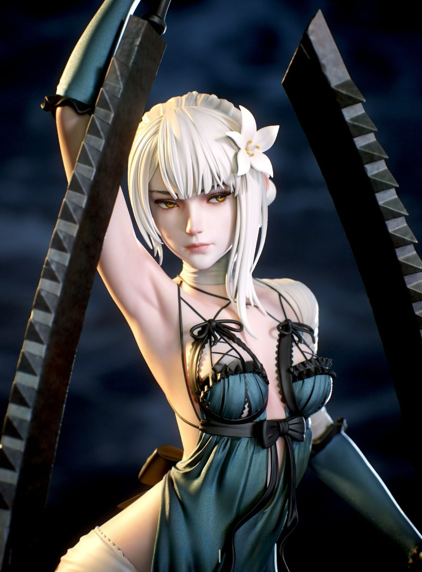 Kainé - NIER - 1/8