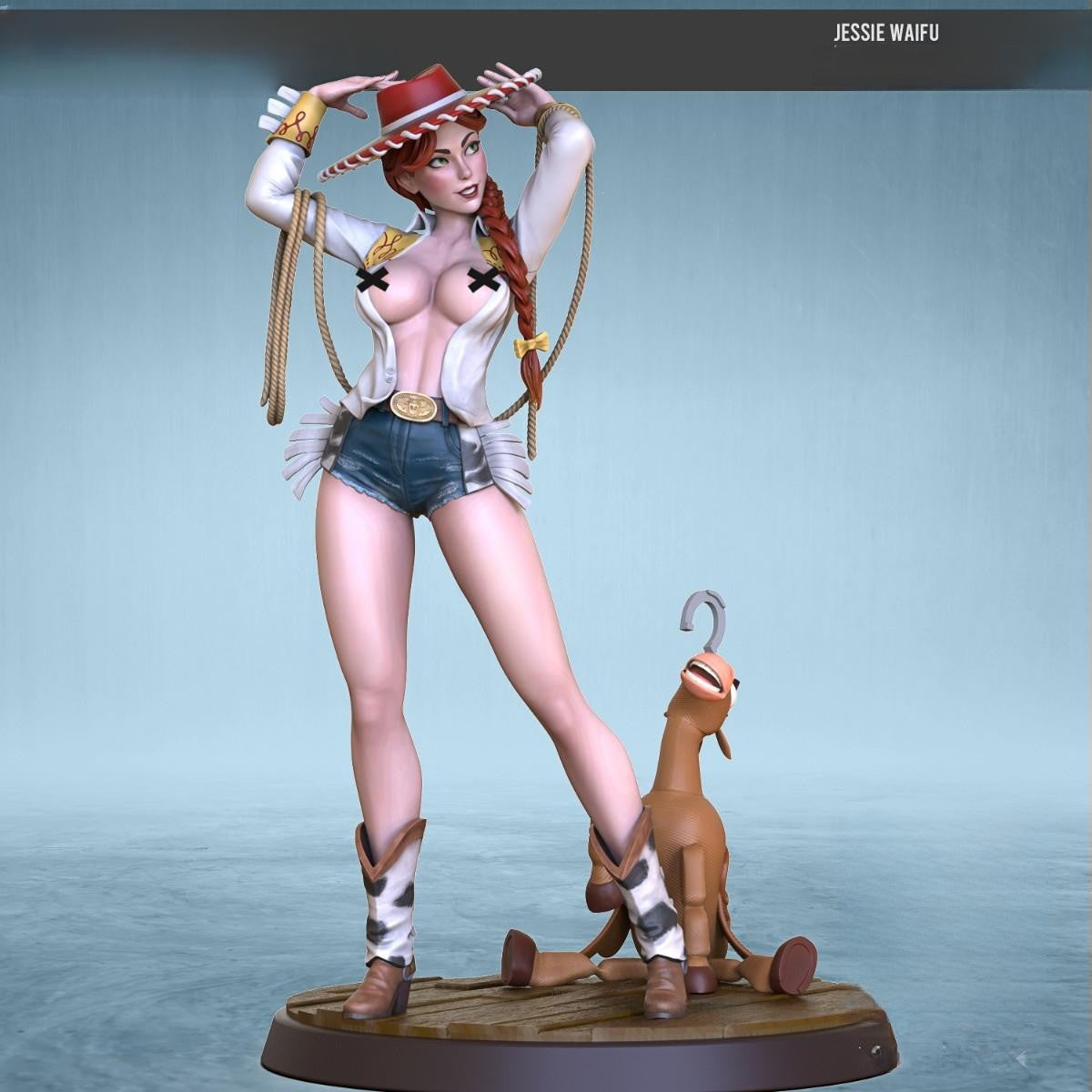 Jessie Waifu Special Edition 1/8 Scale