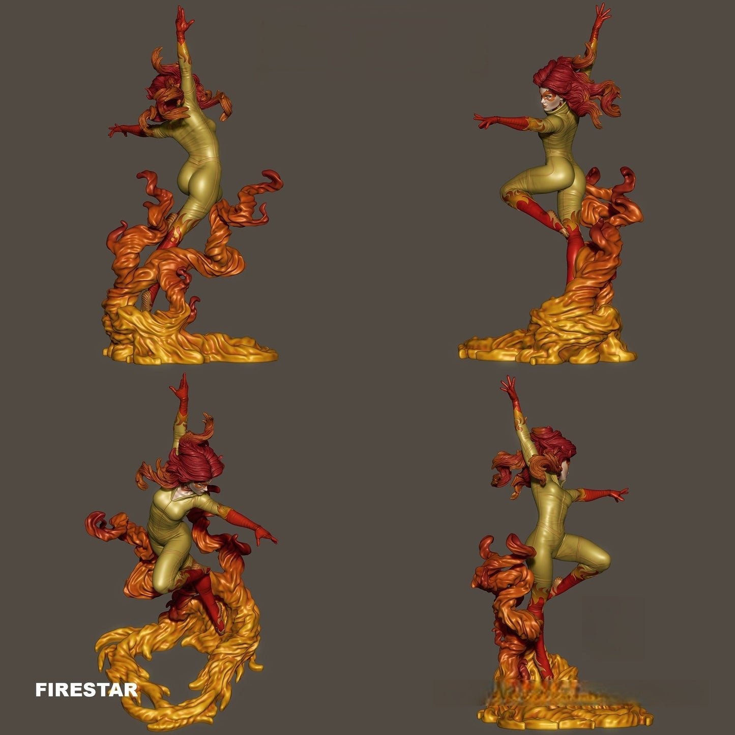 Firestar Special Edition 1/8 Scale