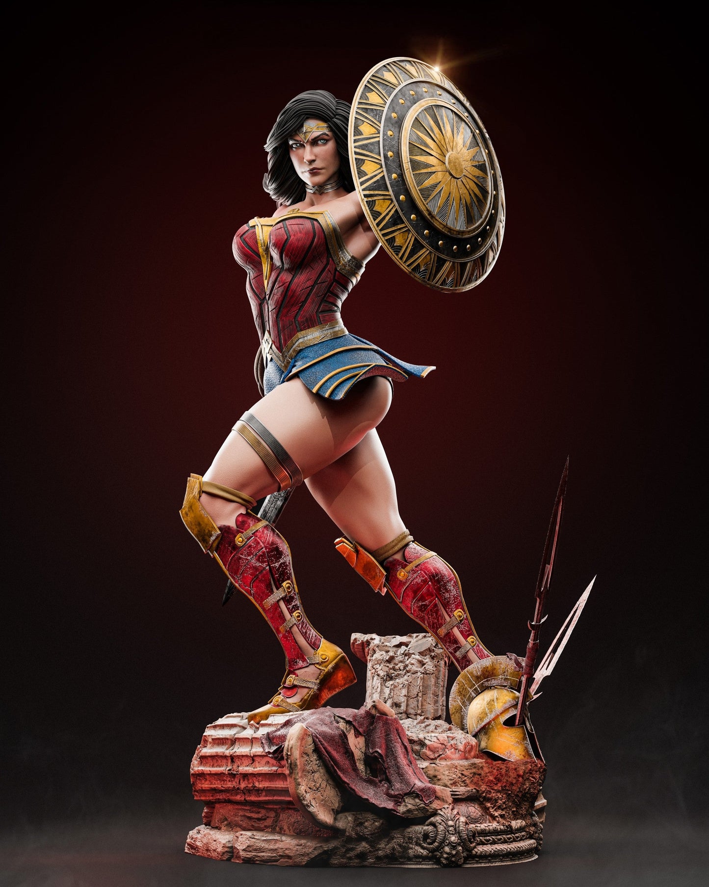 Wonder Woman 1/8 Scale