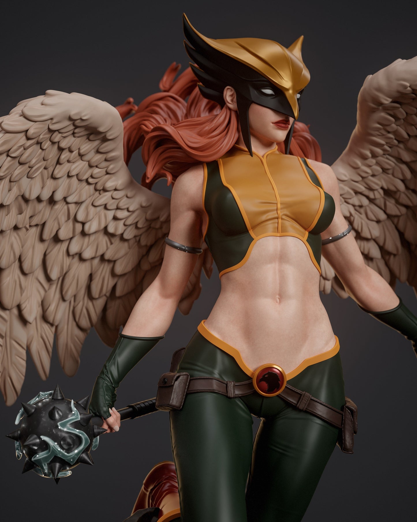 Hawkgirl 1/8 Scale