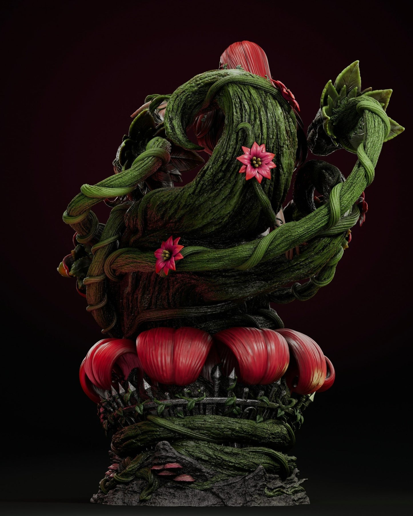 Poison Ivy 1/8 Scale