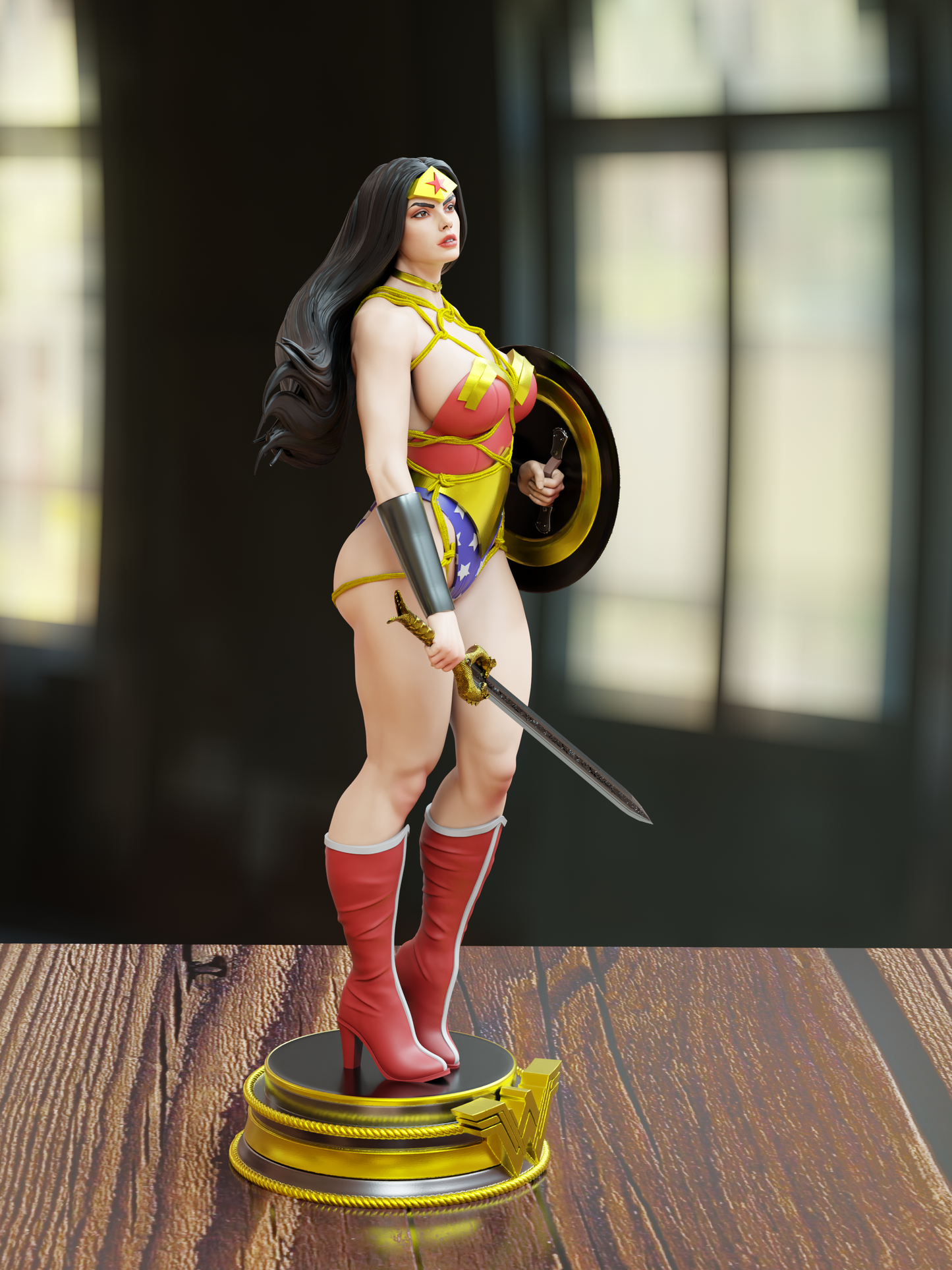 Wonder Woman Special Edition 1/8 Scale