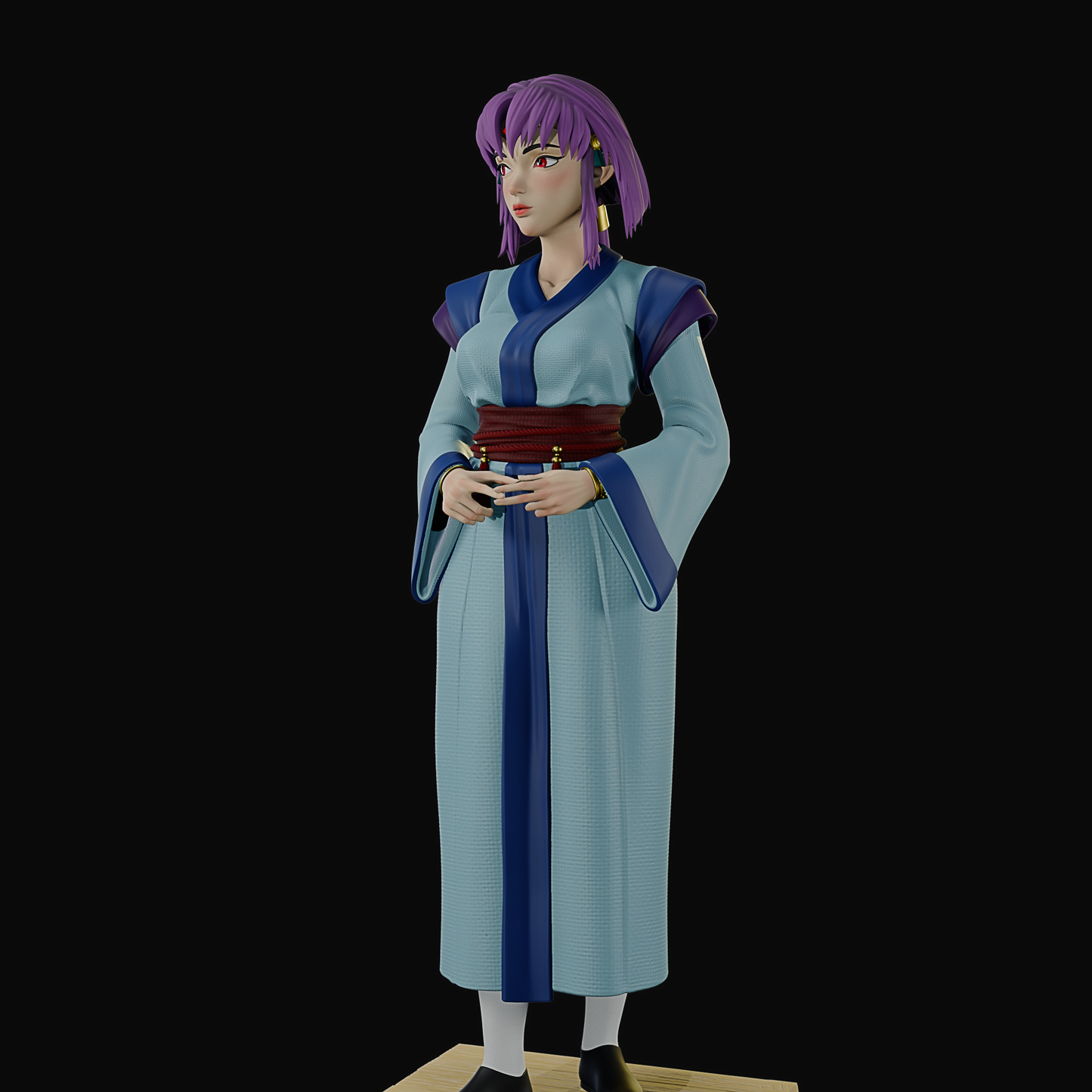 Ayeka Masaki Jurai Special Edition 1/8 Scale