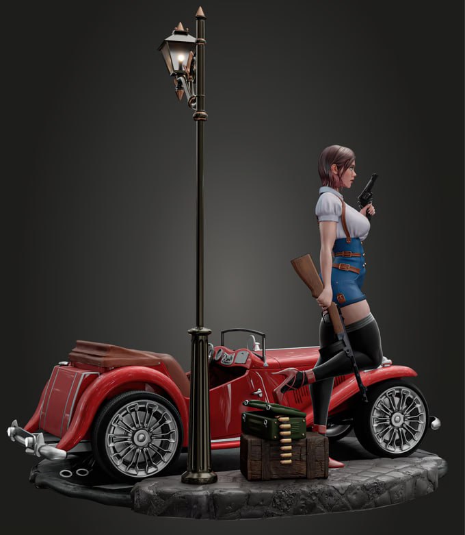 Isabella Moretti Special Edition 1/8 Scale