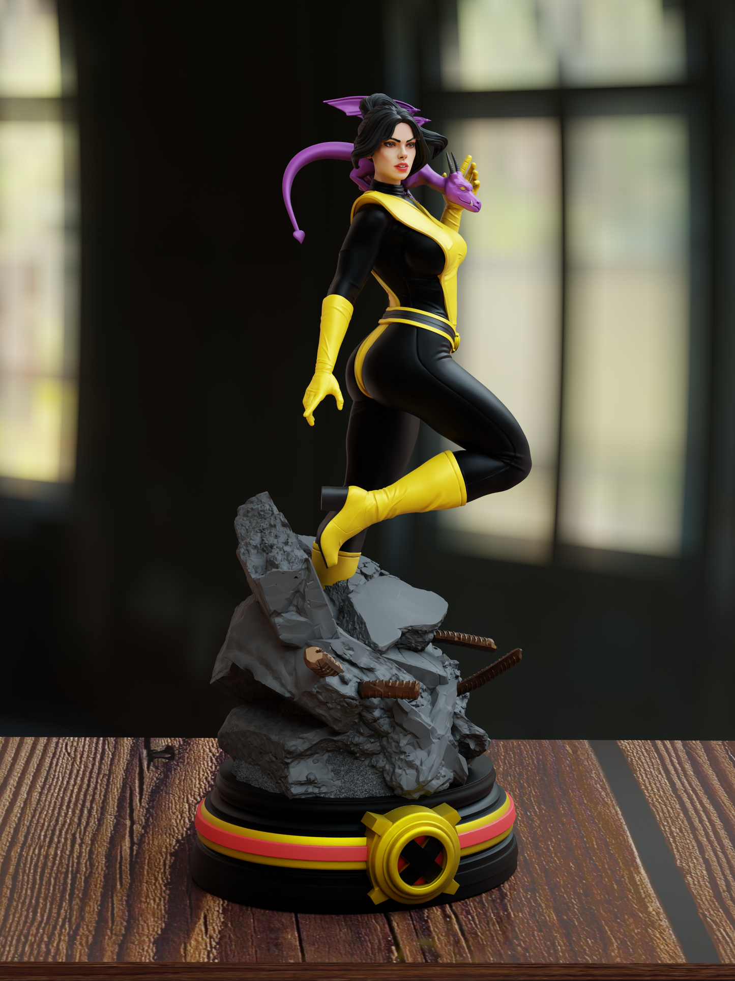 Kitty Pryde Special Edition 1/8 Scale