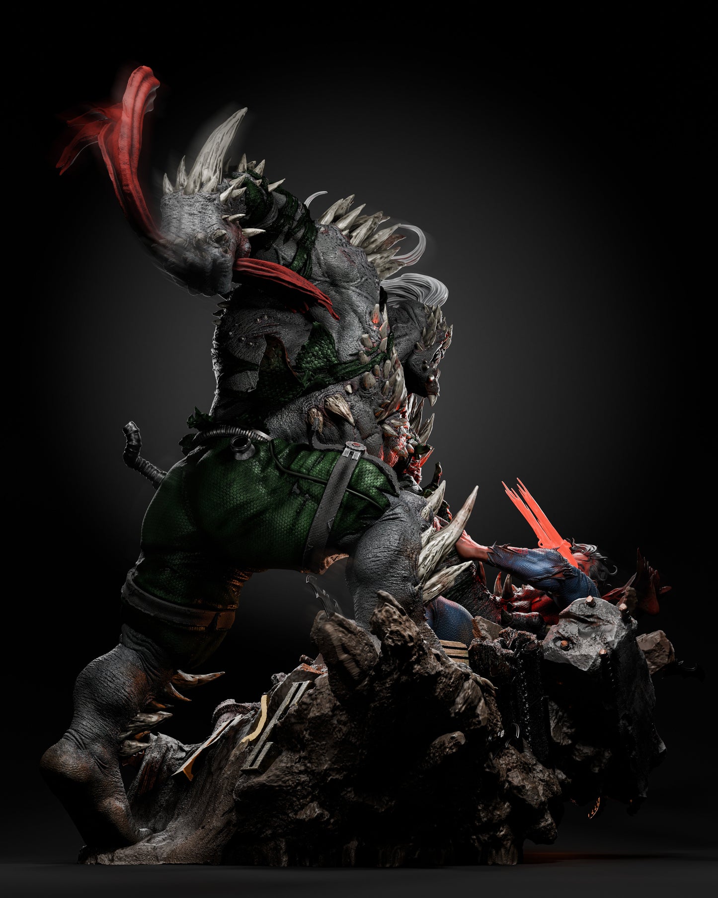 Doomsday 1/8 Scale