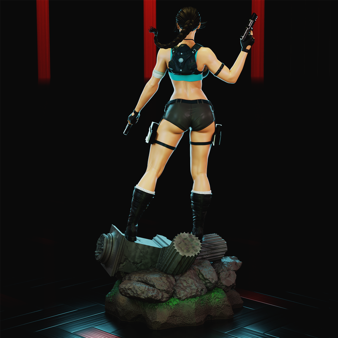 Lara Croft Special Edition 1/8 Scale