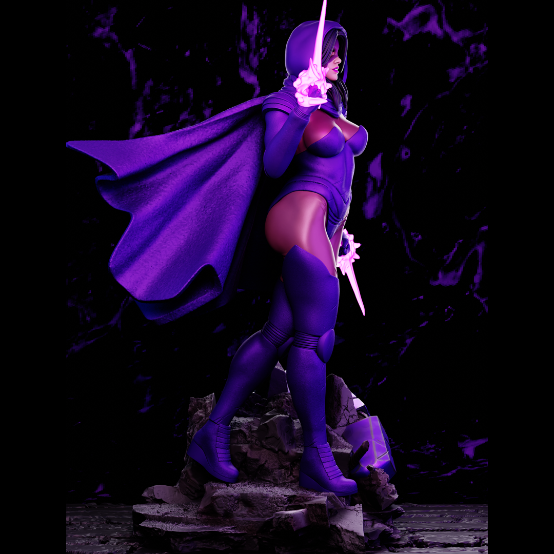 Betsy Braddock Special Edition 1/8 Scale