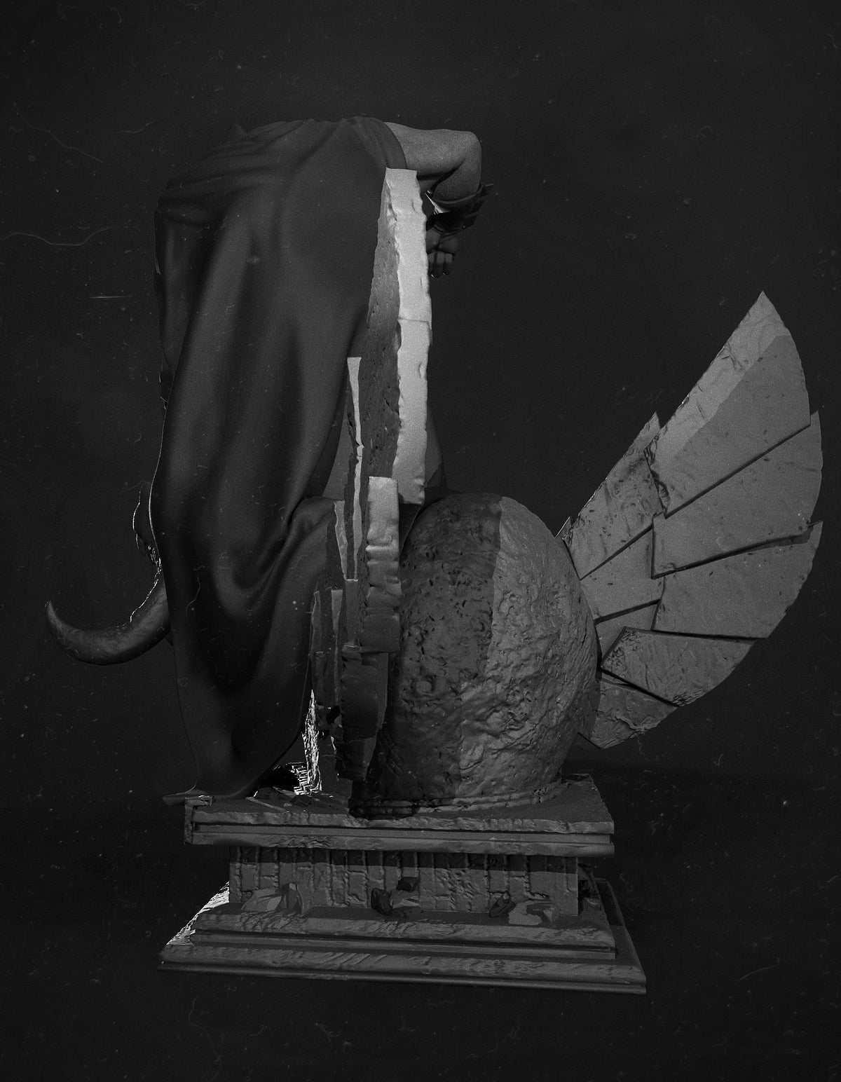 1847 Batman - DC Comics - STL 3D Print Files - 3D Printed Garage Kit ガレージキット Resin Model Scale Figure フィギュア