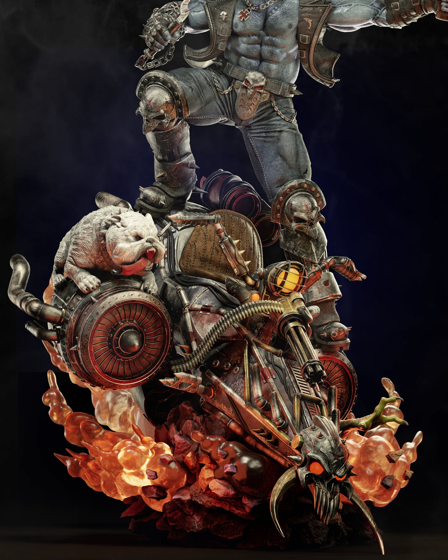 Lobo 1/8 Scale