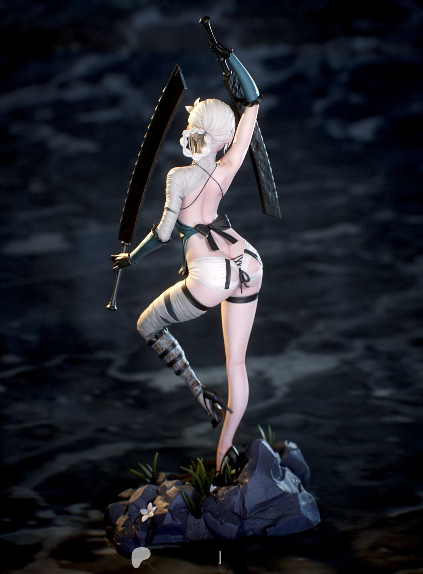 Kainé - NIER - 1/8
