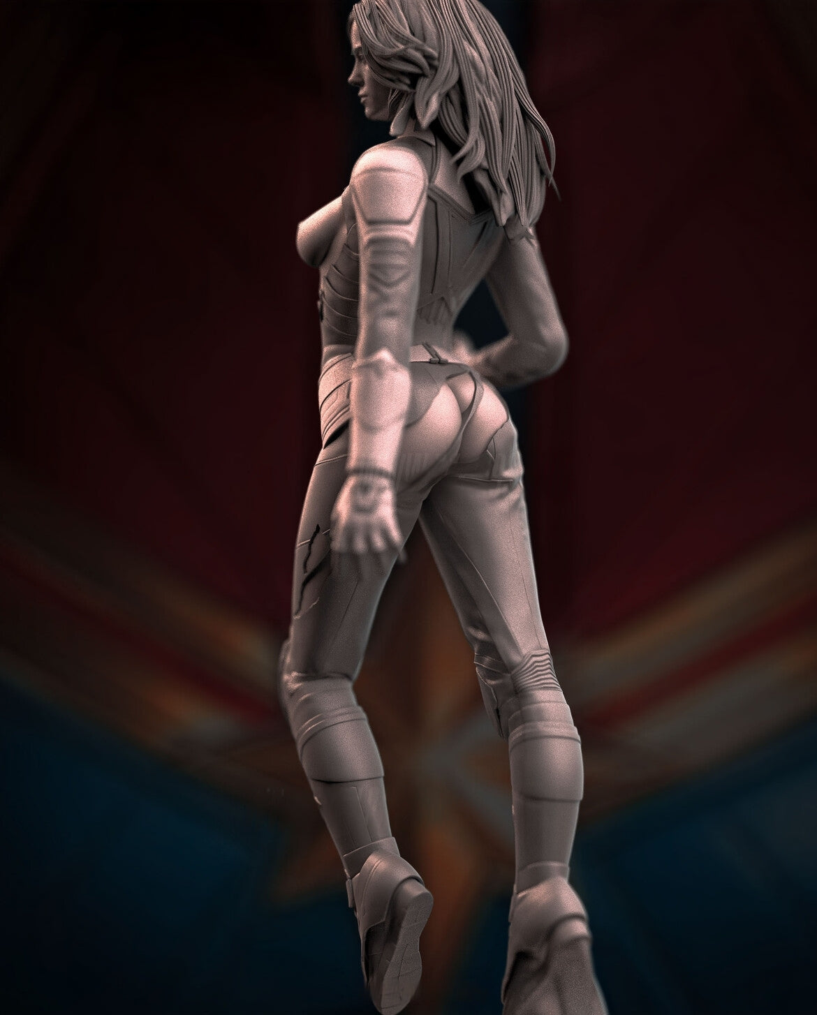Captain Marvel Special Edition 1/8 Scale