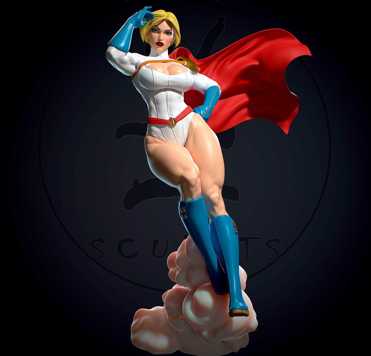 Power Girl Special Edition 1/8 Scale