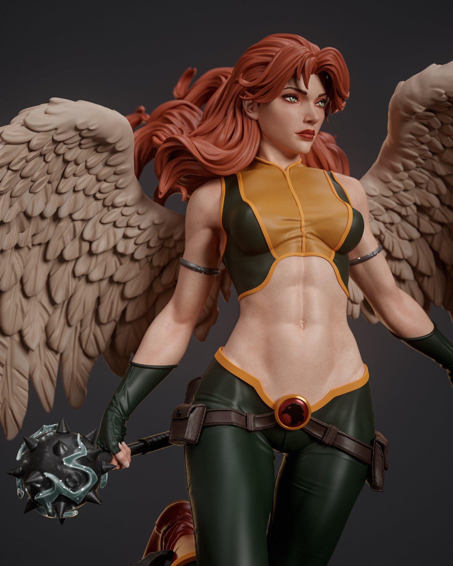 Hawkgirl 1/8 Scale
