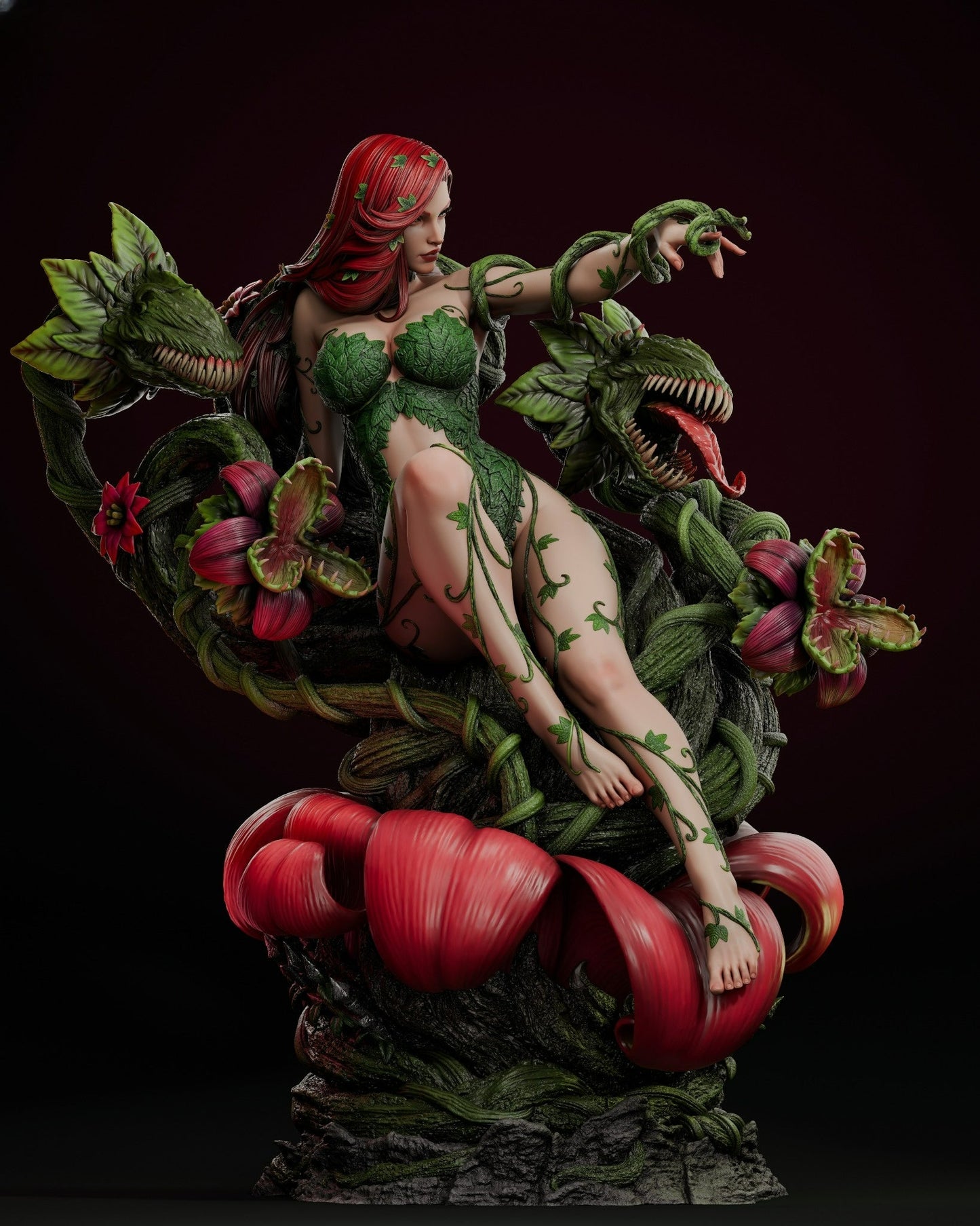 Poison Ivy 1/8 Scale