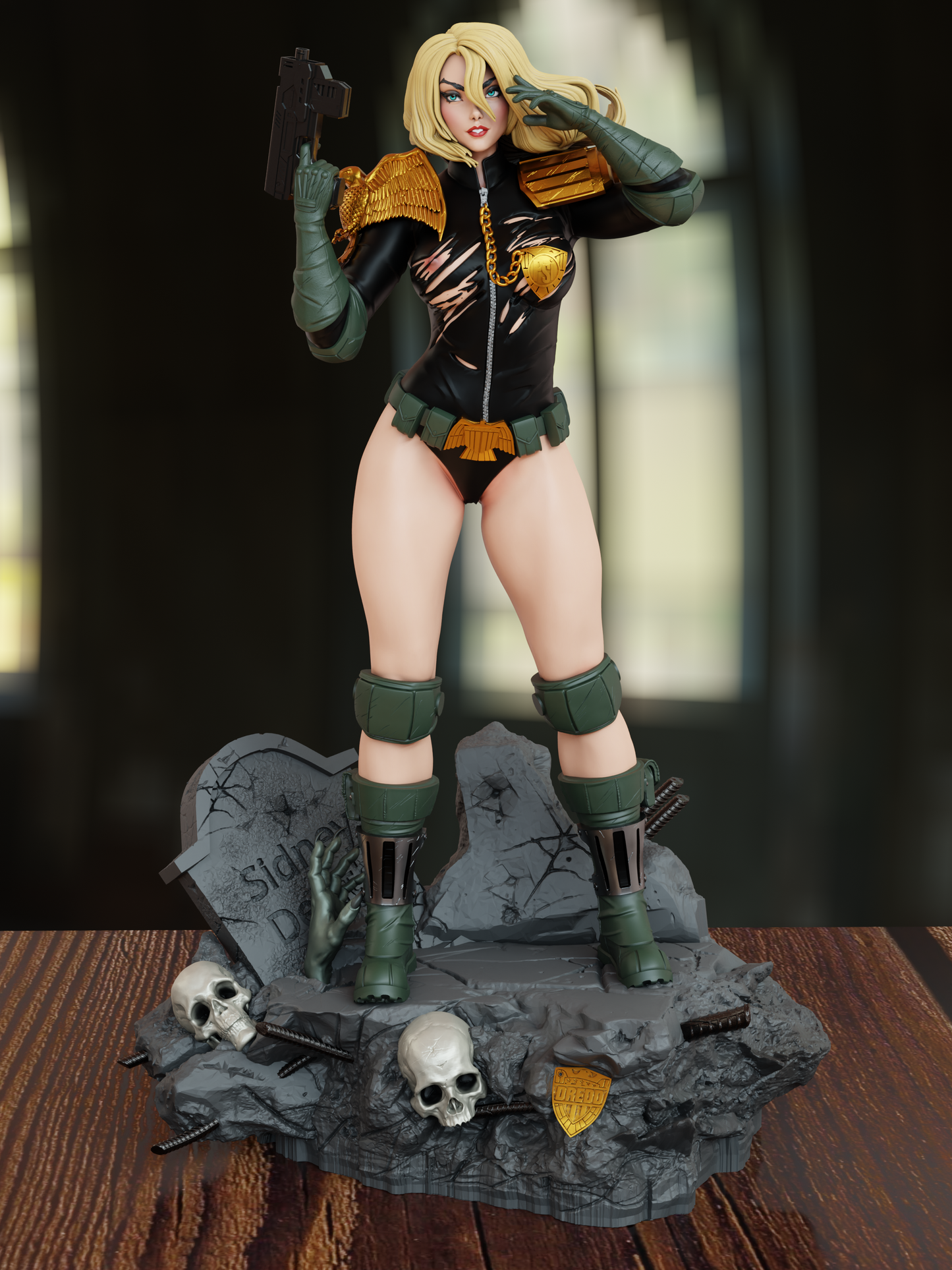 Cassandra Anderson Special Edition 1/8 Scale