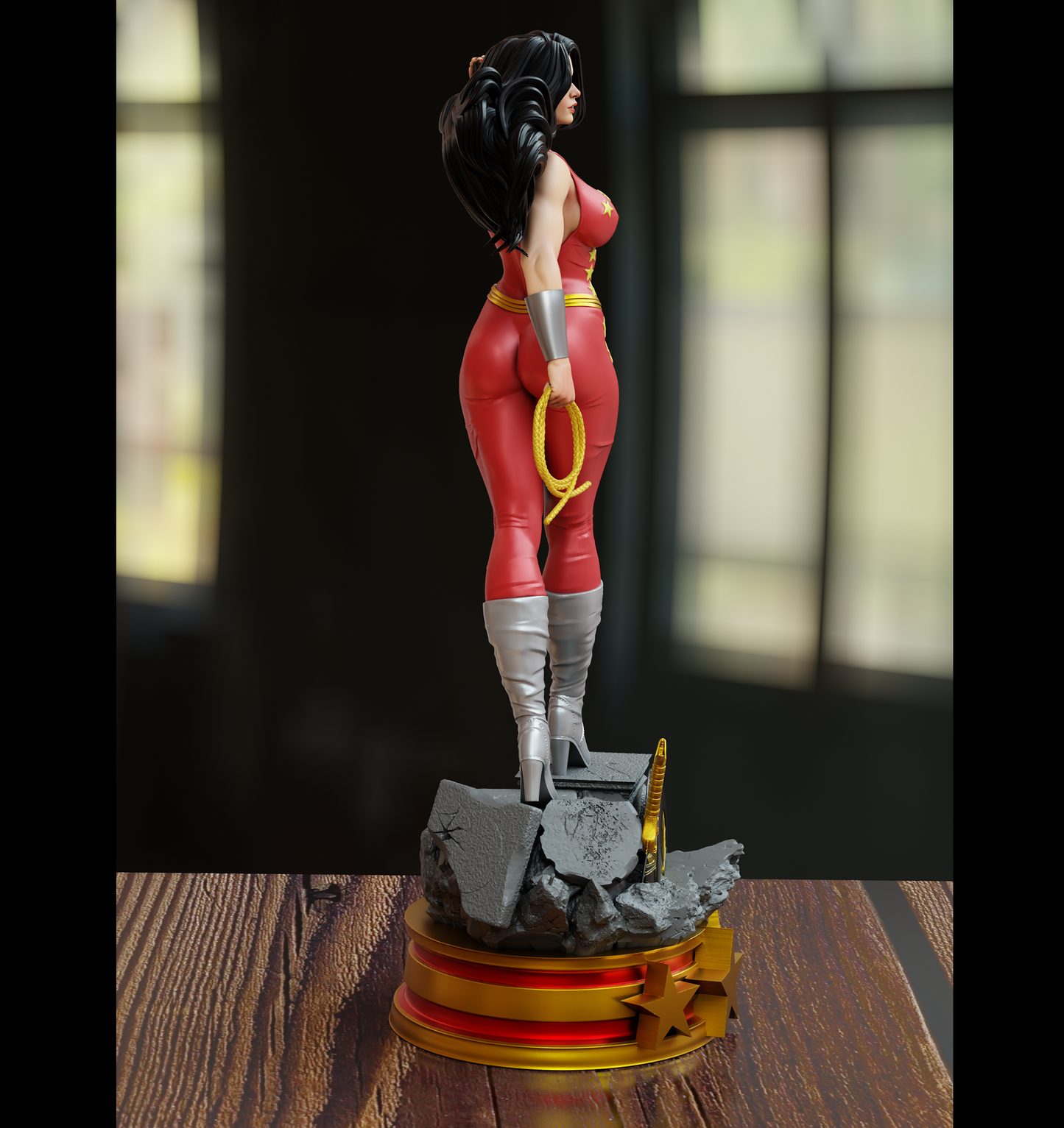 Donna Troy 1/8 Scale