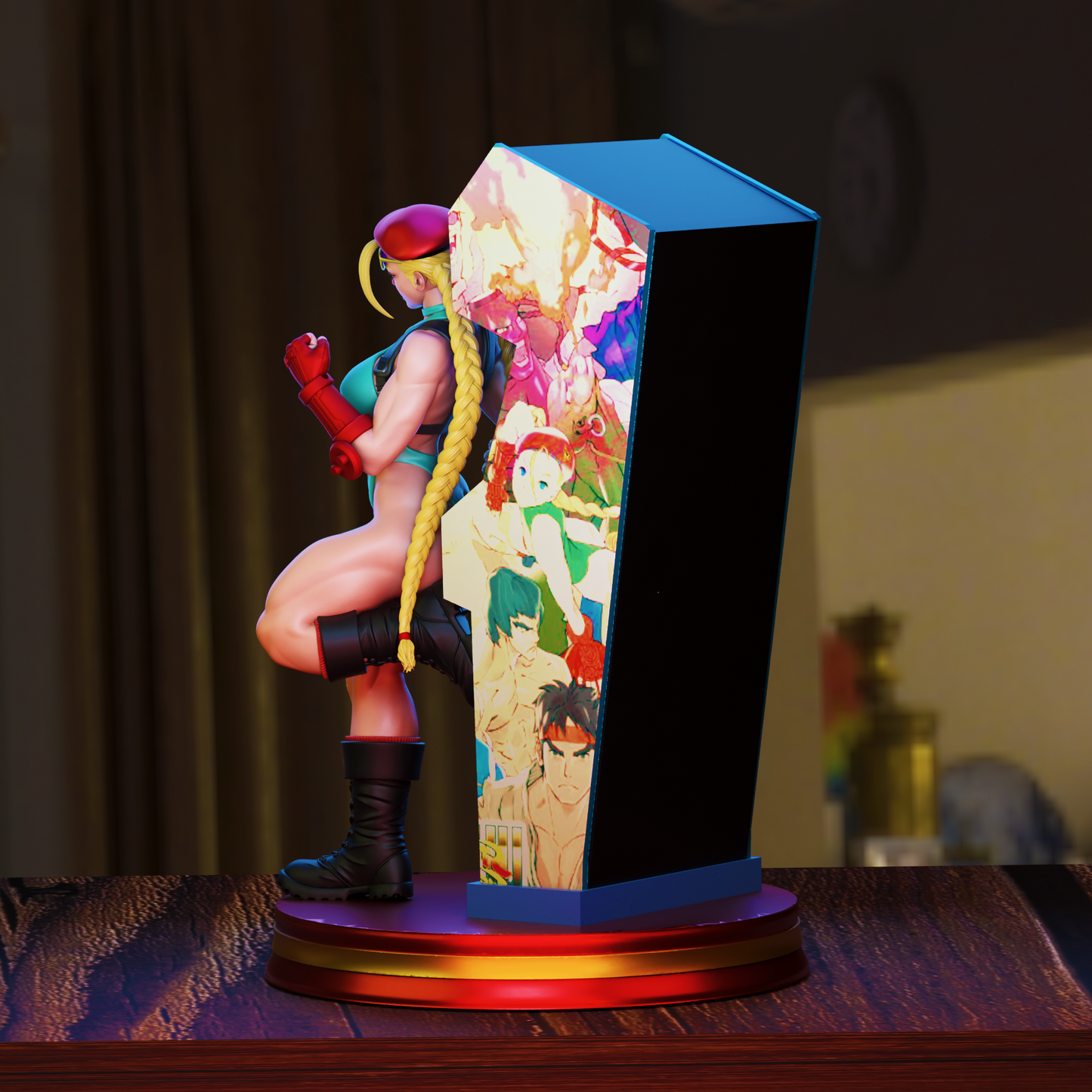 Cammy Special Edition 1/8 Scale
