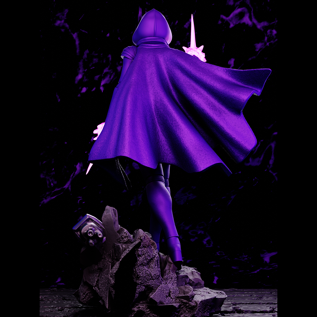 Betsy Braddock Special Edition 1/8 Scale