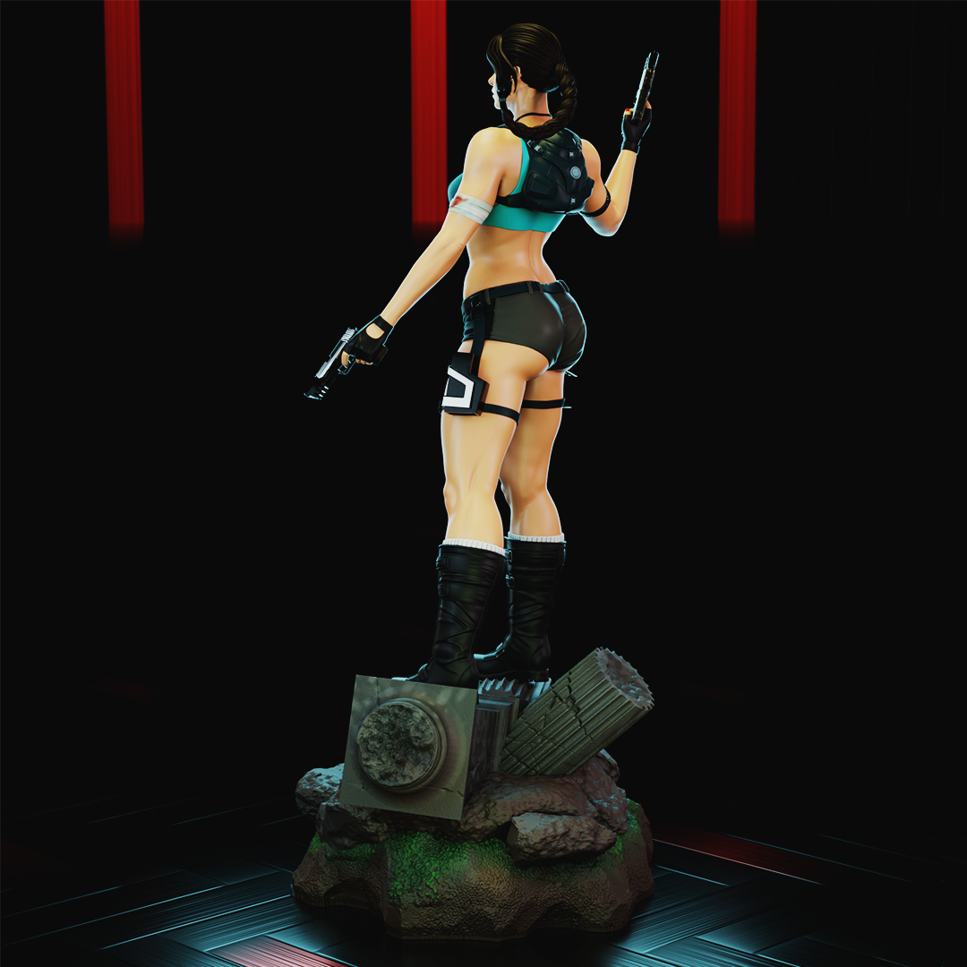 Lara Croft Special Edition 1/8 Scale
