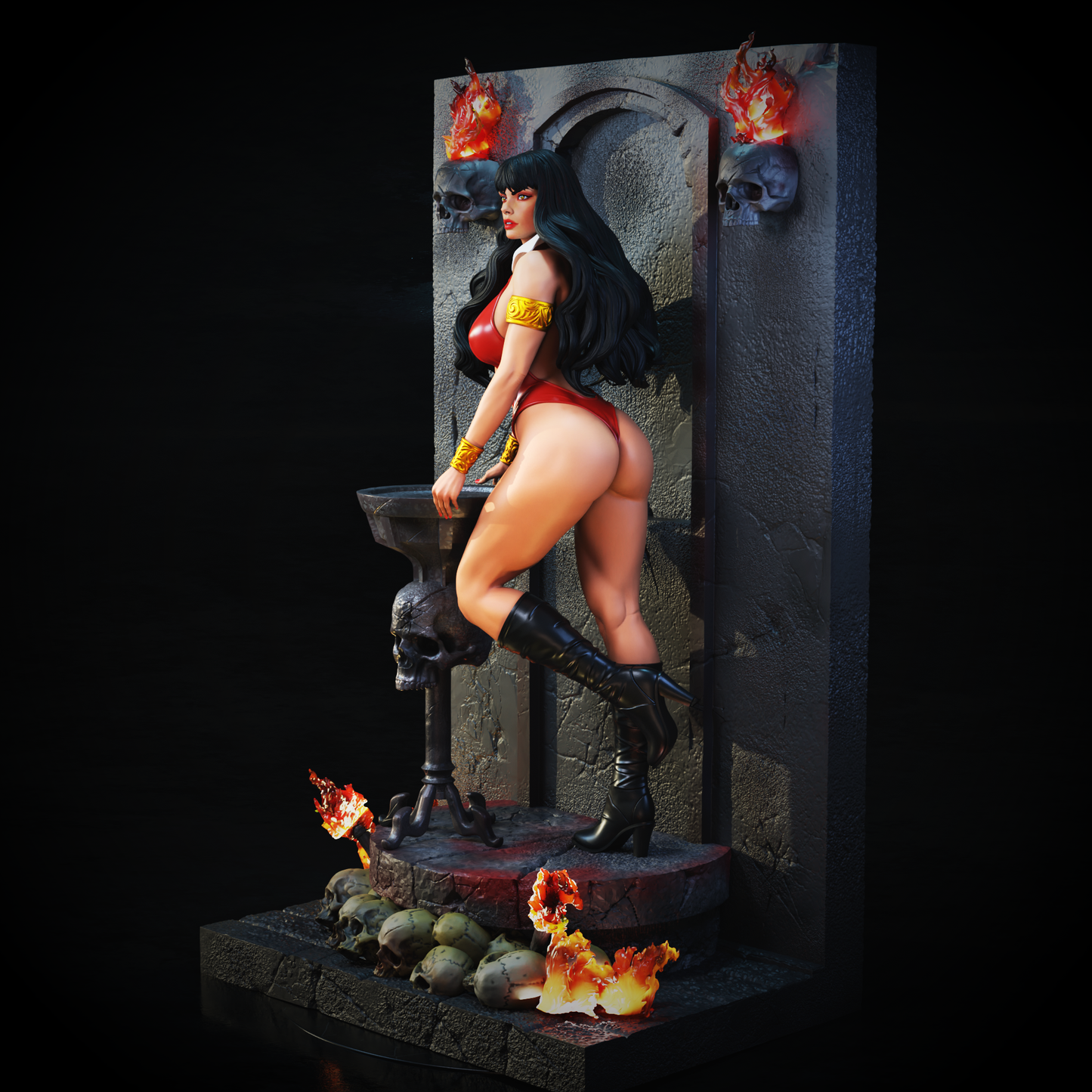 Vampirella Special Edition 1/8 Scale