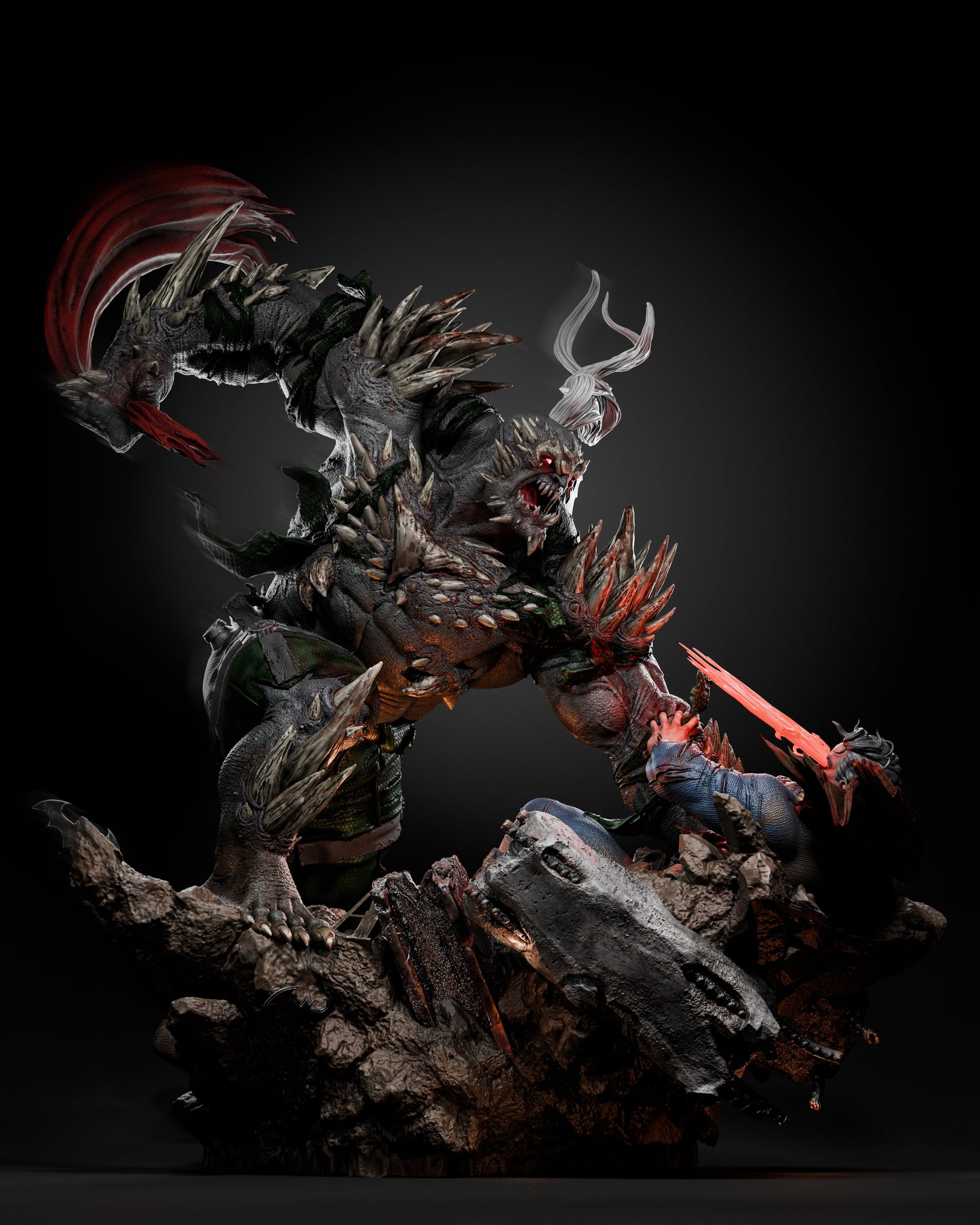 Doomsday 1/8 Scale
