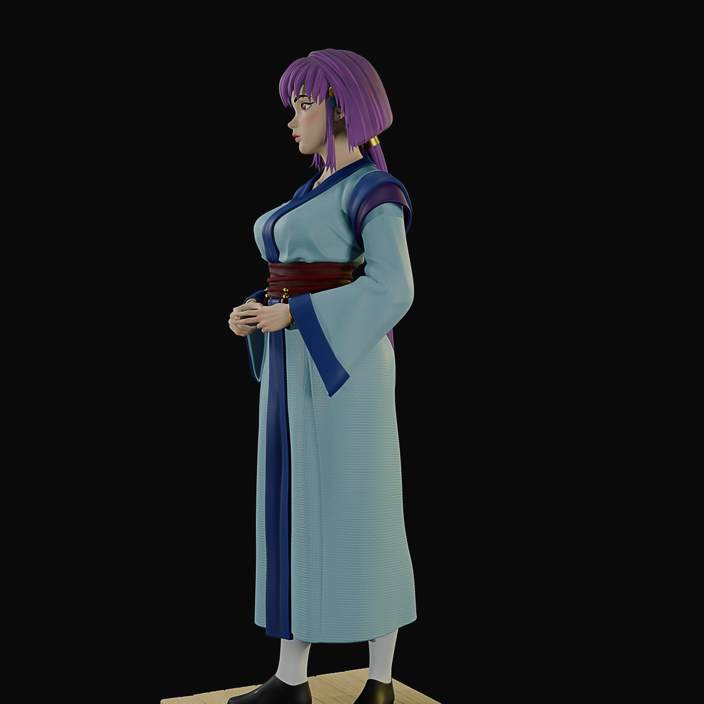 Ayeka Masaki Jurai Special Edition 1/8 Scale