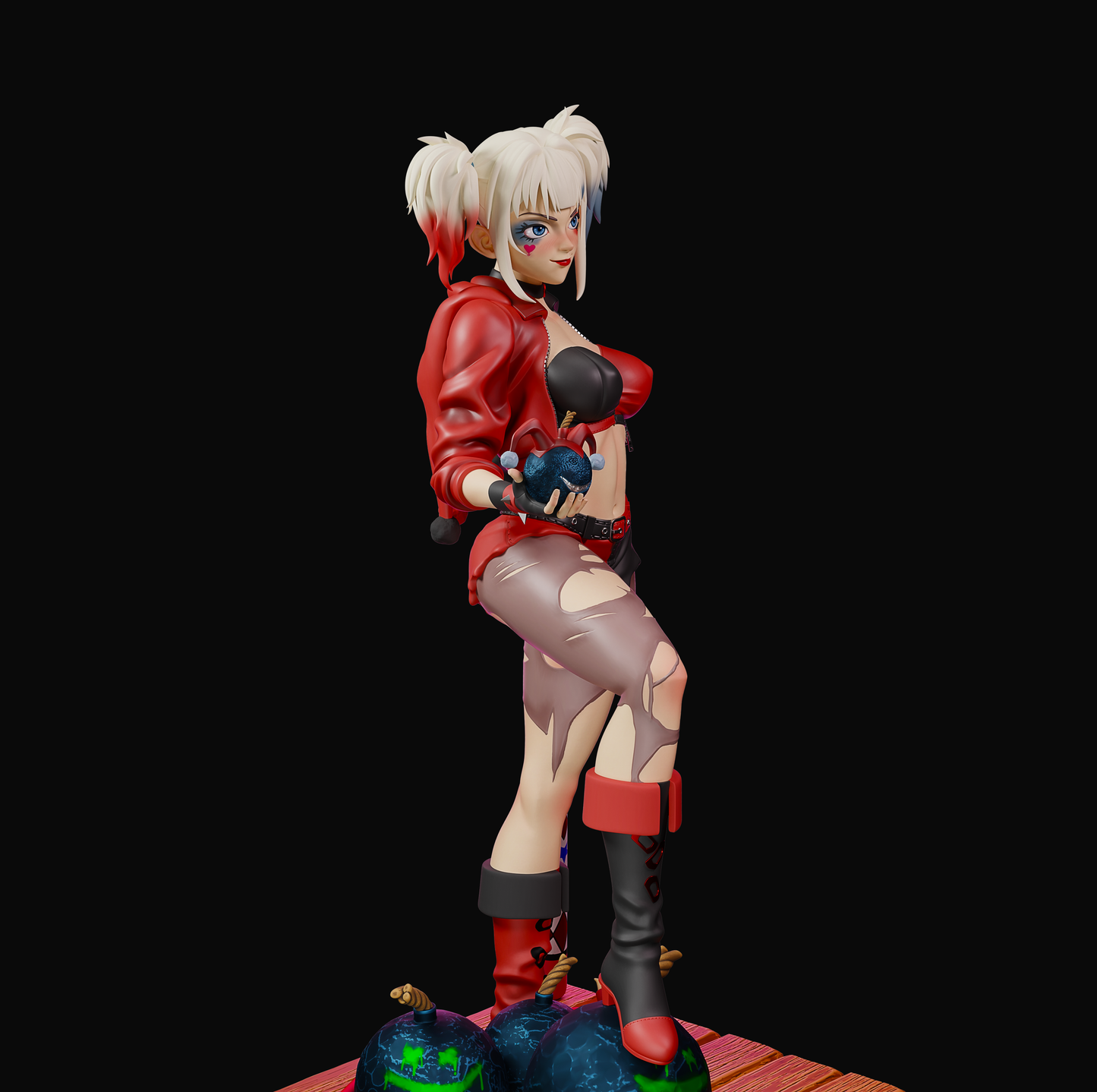 Harley Quinn Special Edition 1/8 Scale