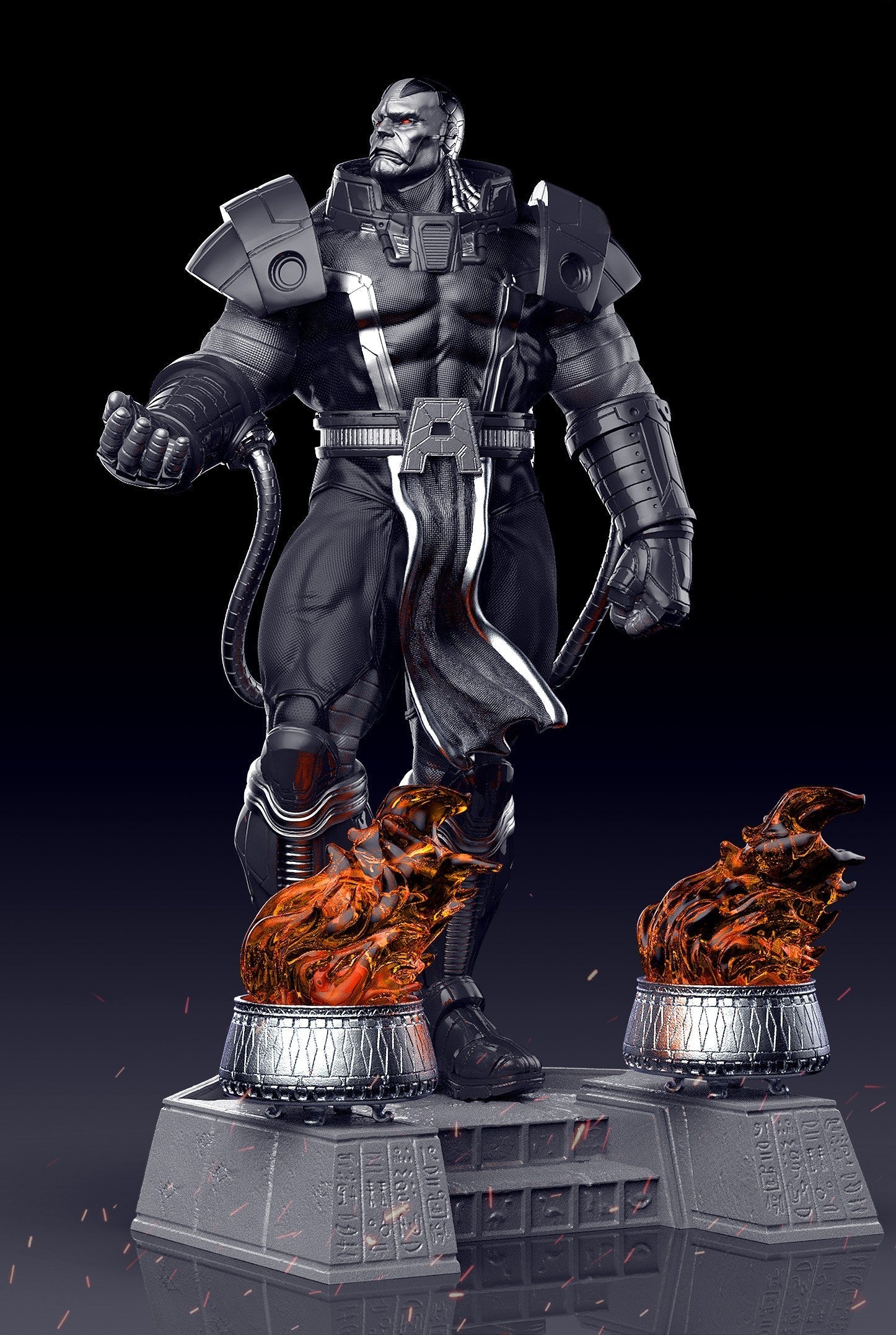 Apocalypse - X-Men 1/8 Scale - 3D Printed Garage Kit ガレージキット Resin Model Scale Figure フィギュア