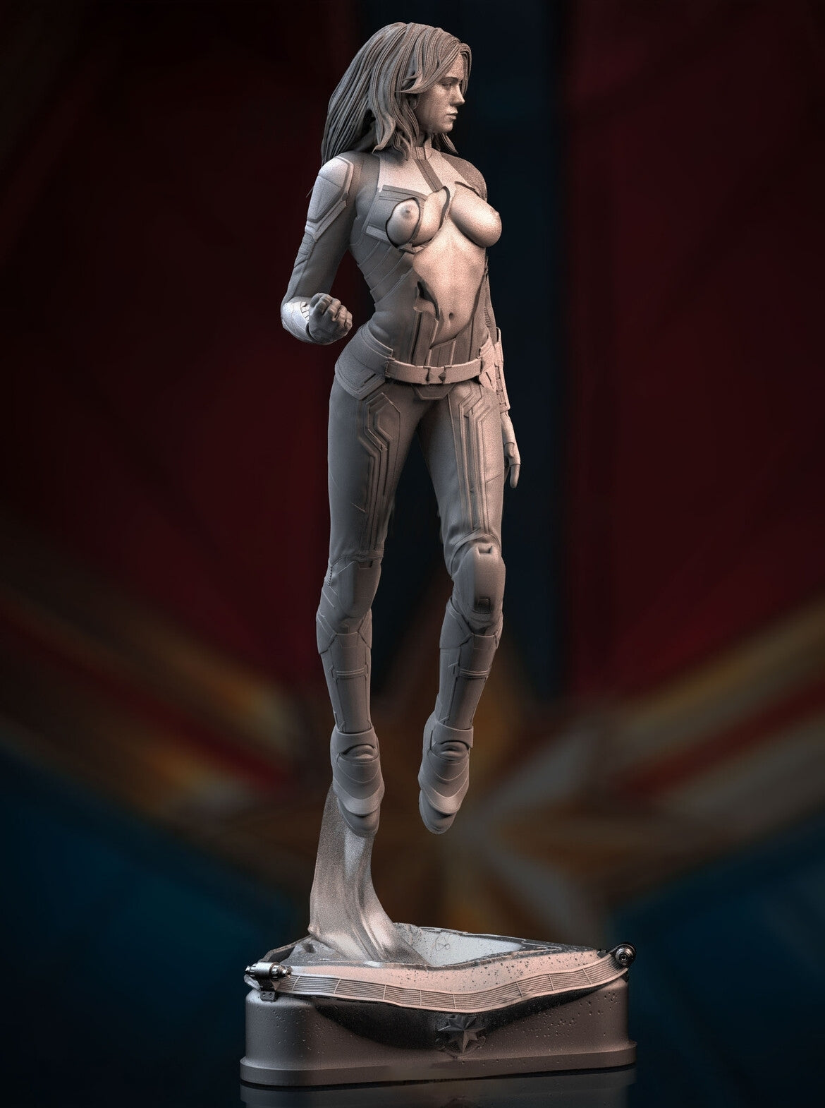 Captain Marvel Special Edition 1/8 Scale