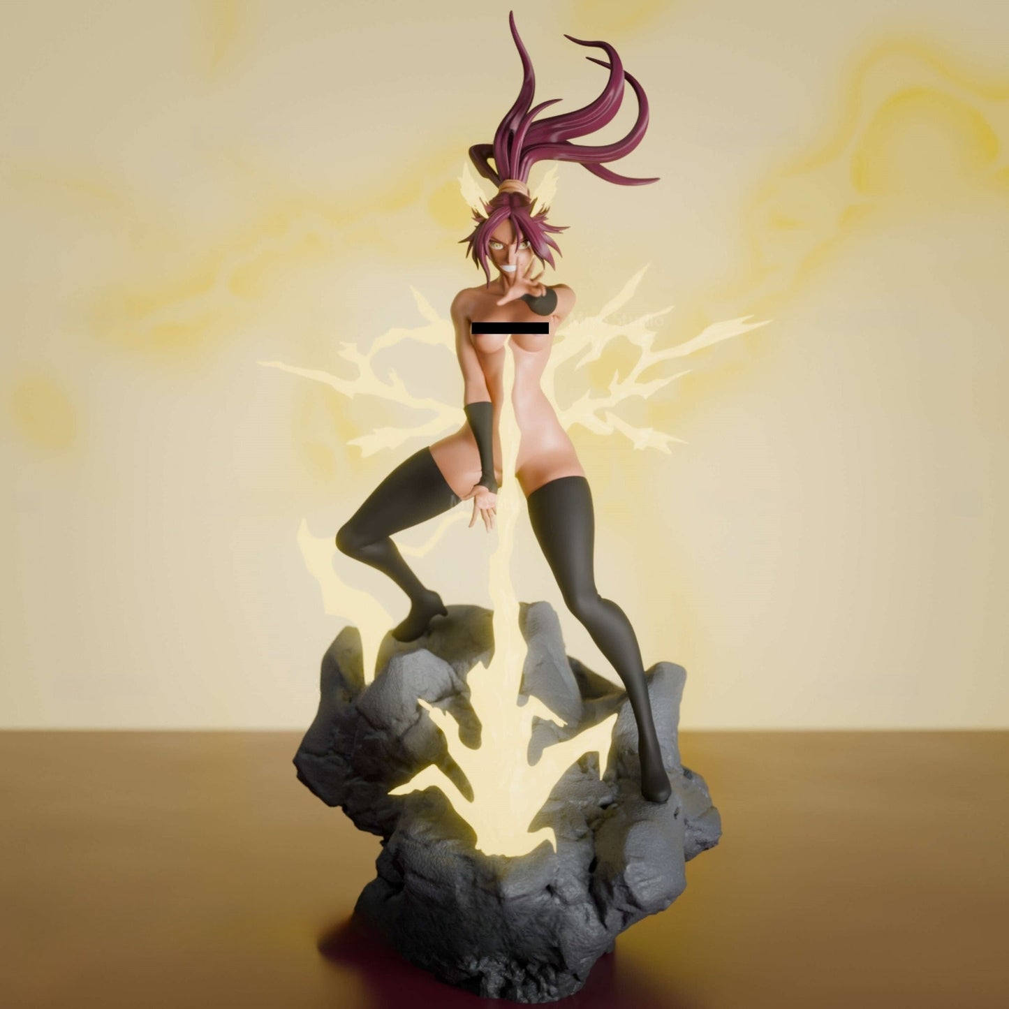 Yoruichi Shihouin Special Edition 1/8 Scale