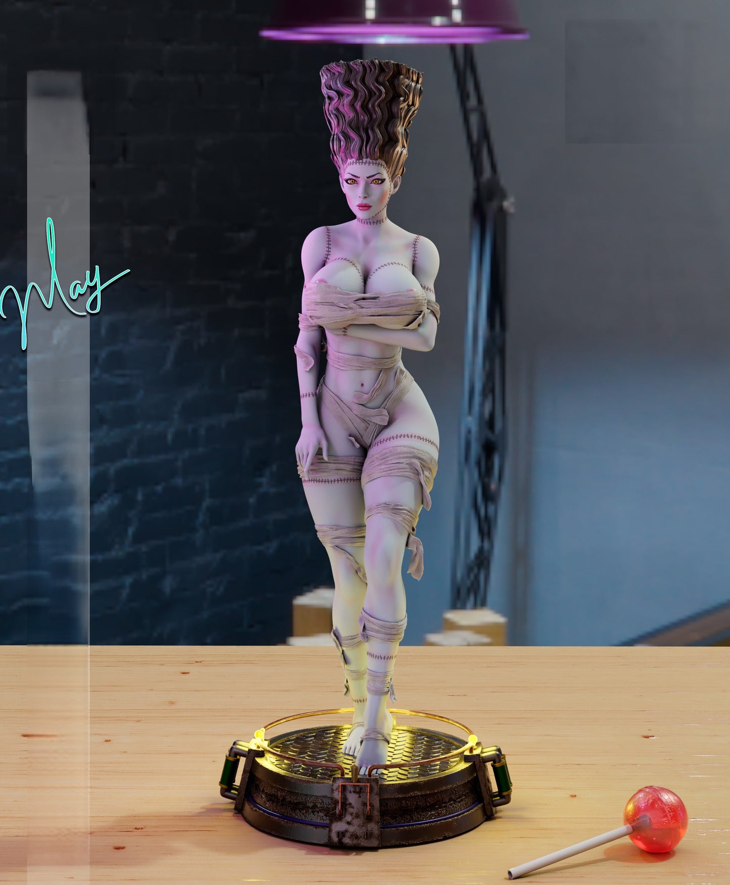 Bride of Frankenstein Special Edition 1/8 Scale