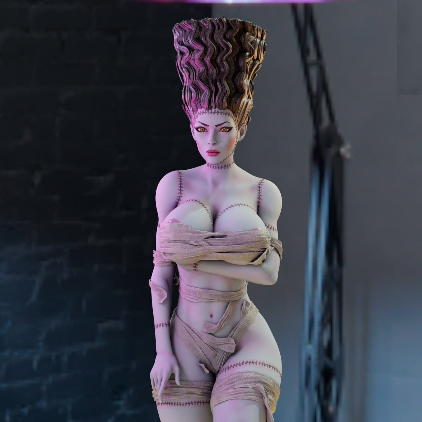 Bride of Frankenstein Special Edition 1/8 Scale