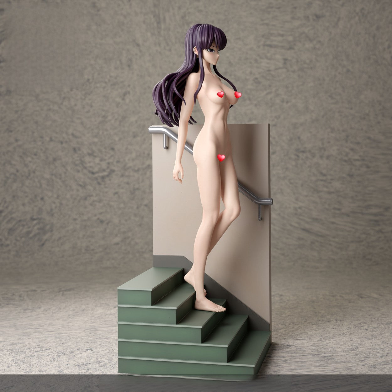 Komi Shouko Special Edition - Komi-san wa Komyushou Desu - STL 3D Print Files - 3D Printed Garage Kit ガレージキット Resin Model Scale Figure フィギュア