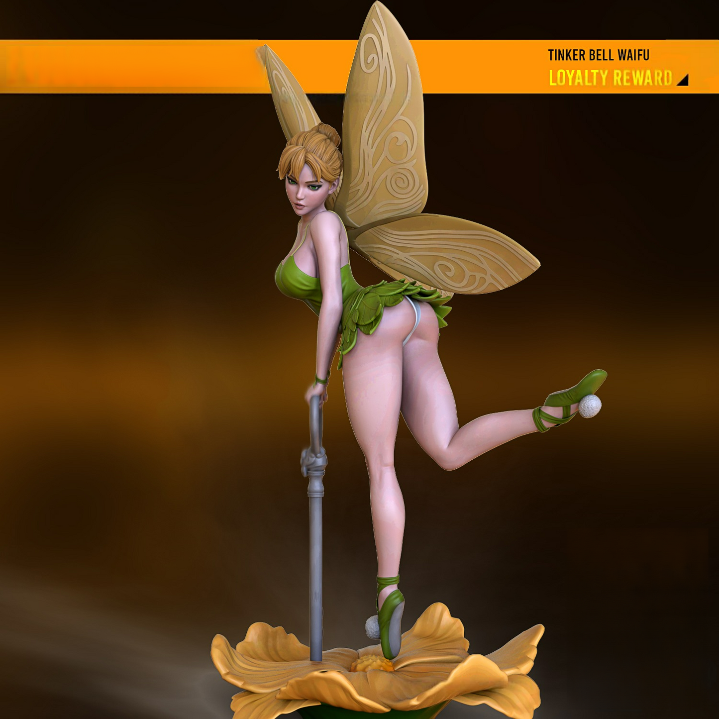 Tinker Bell Special Edition 1/8 Scale