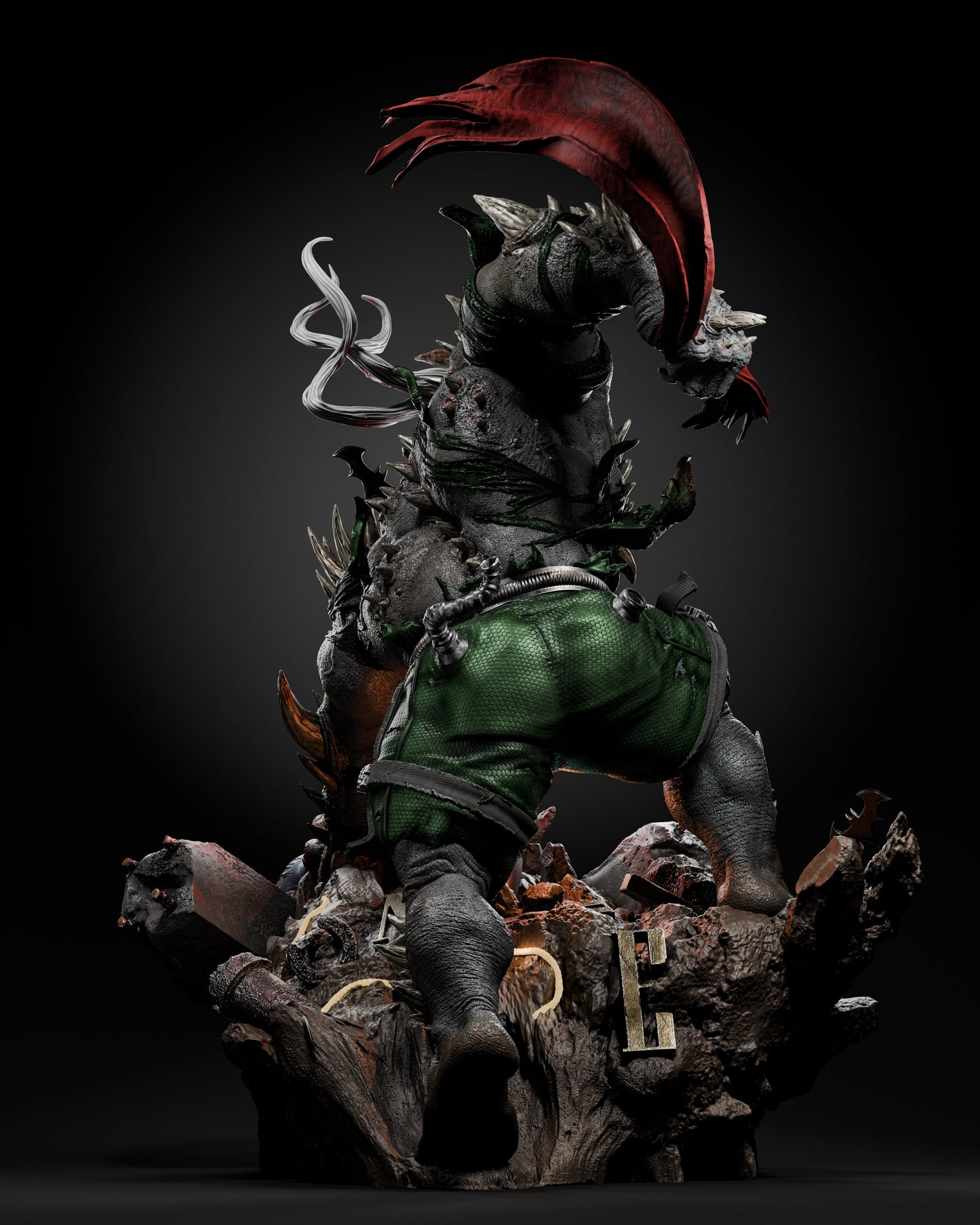 Doomsday 1/8 Scale