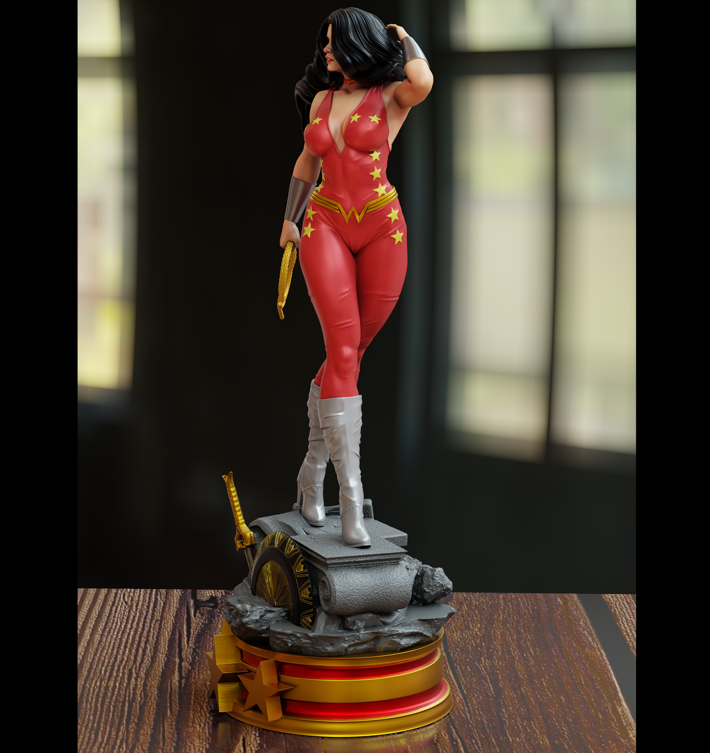 Donna Troy 1/8 Scale
