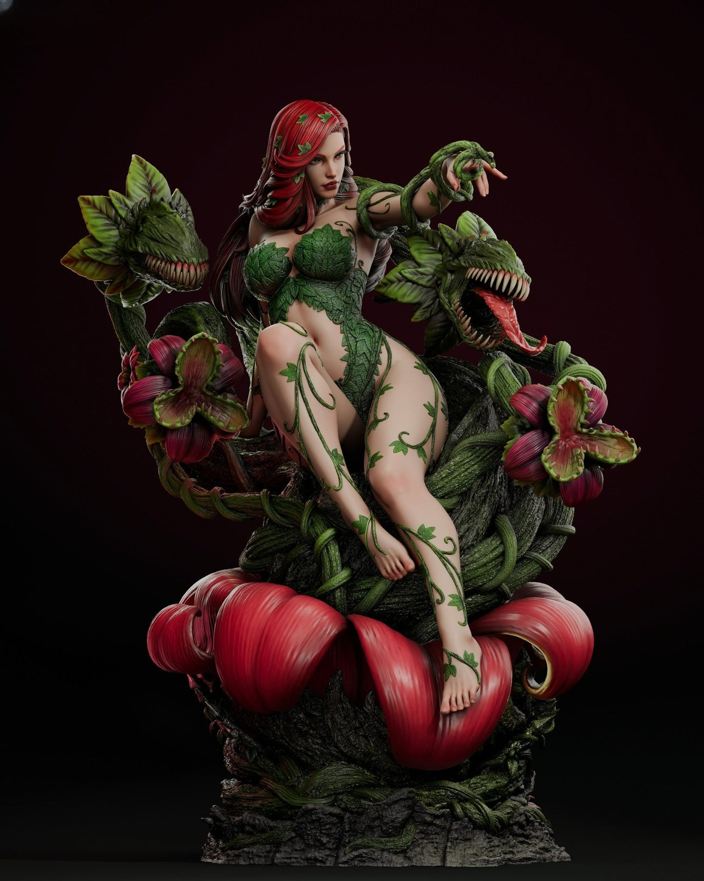 Poison Ivy 1/8 Scale