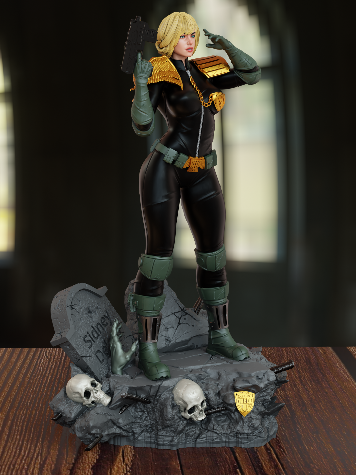 Cassandra Anderson Special Edition 1/8 Scale