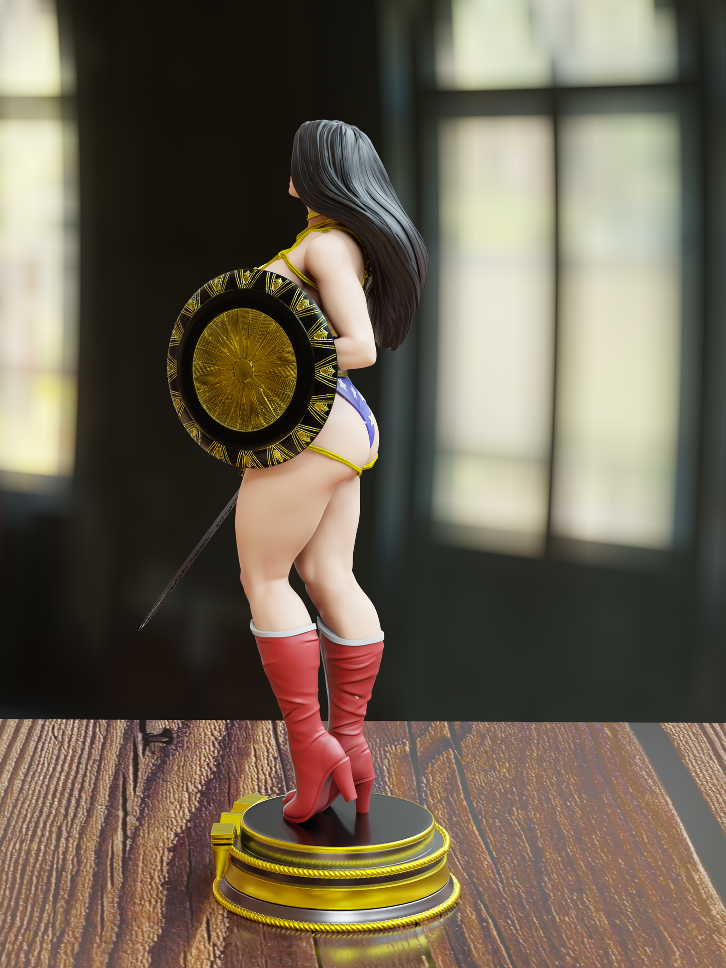 Wonder Woman Special Edition 1/8 Scale